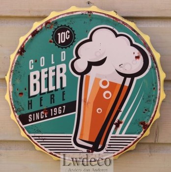 Lw634 Bierdop Cold Beer 33cm